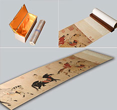 阳信馆藏书画复制博物馆书画复制服务